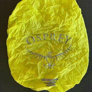 Osprey Hi-Vis Backpack Raincover XS – High-Visibility Yellow (10–20L)